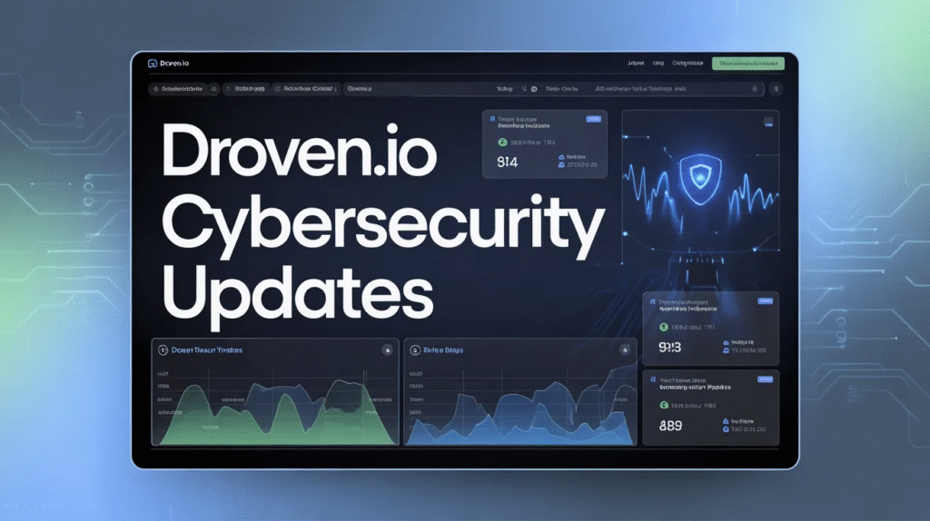 Droven io Cybersecurity Updates
