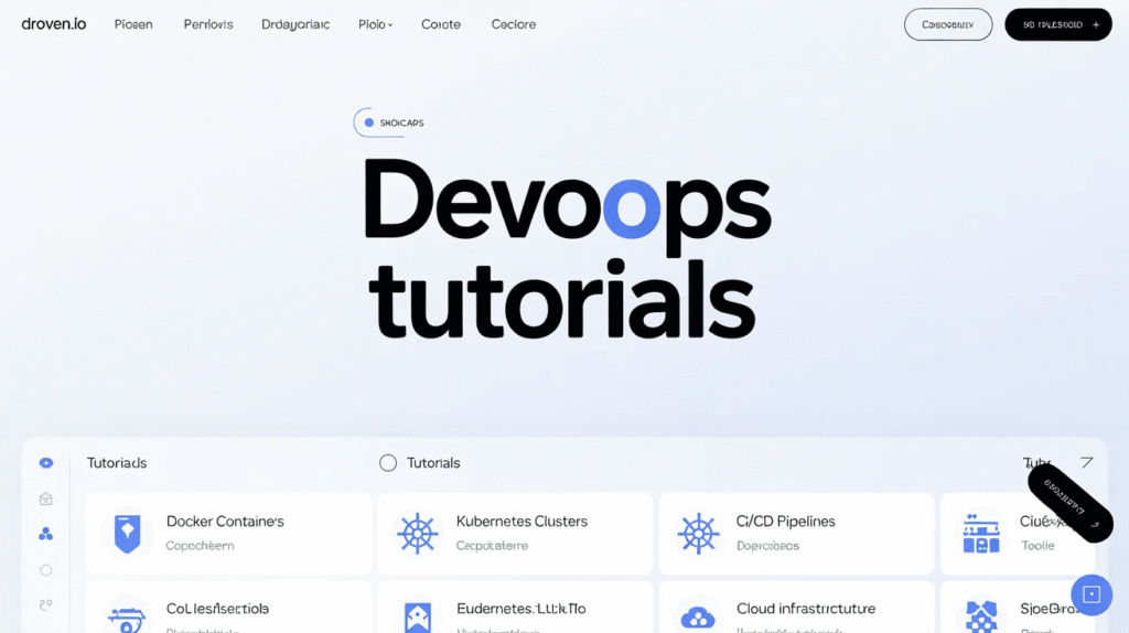 Droven io DevOps Tutorials